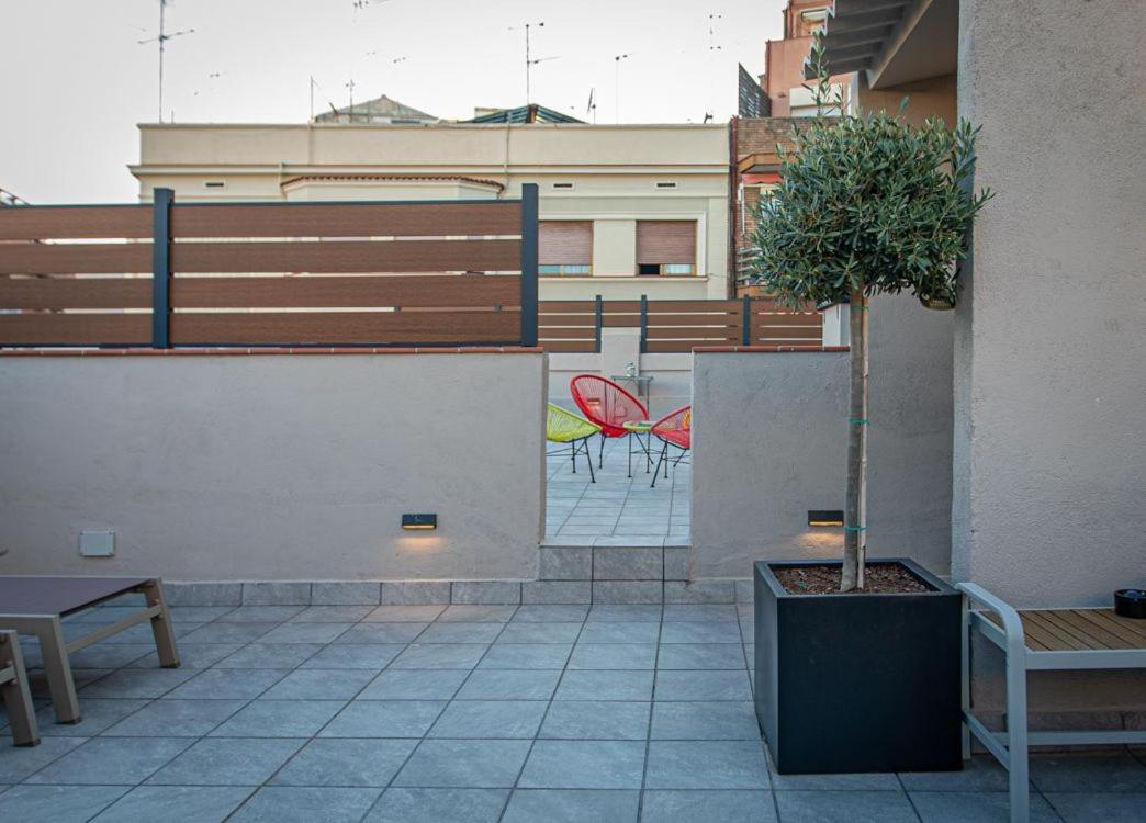 Barcelona Touch Apartments โอสปิตาเล็ต เดอ โยเบรกัต ภายนอก รูปภาพ
