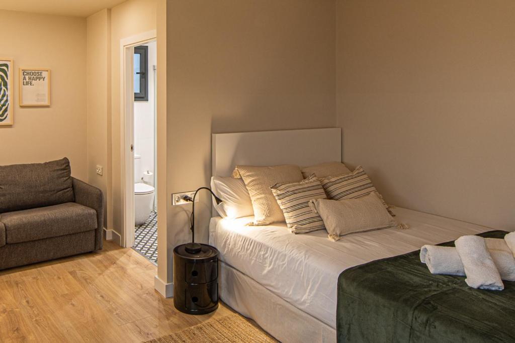 Barcelona Touch Apartments โอสปิตาเล็ต เดอ โยเบรกัต ภายนอก รูปภาพ