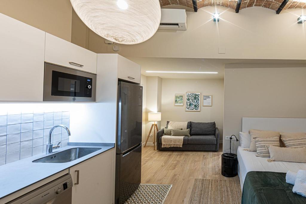 Barcelona Touch Apartments โอสปิตาเล็ต เดอ โยเบรกัต ภายนอก รูปภาพ