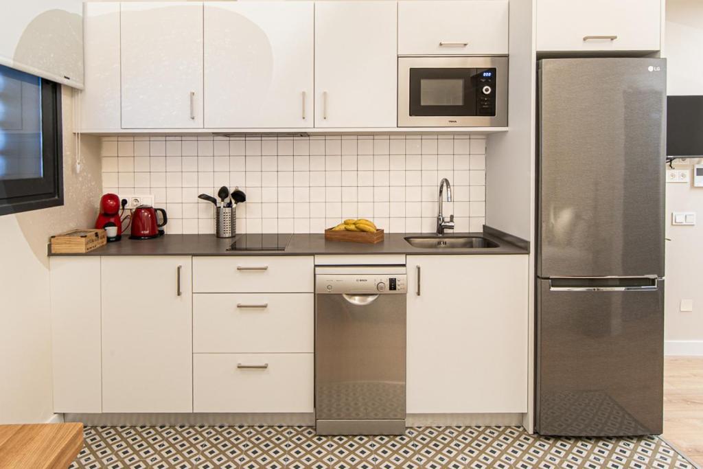 Barcelona Touch Apartments โอสปิตาเล็ต เดอ โยเบรกัต ภายนอก รูปภาพ
